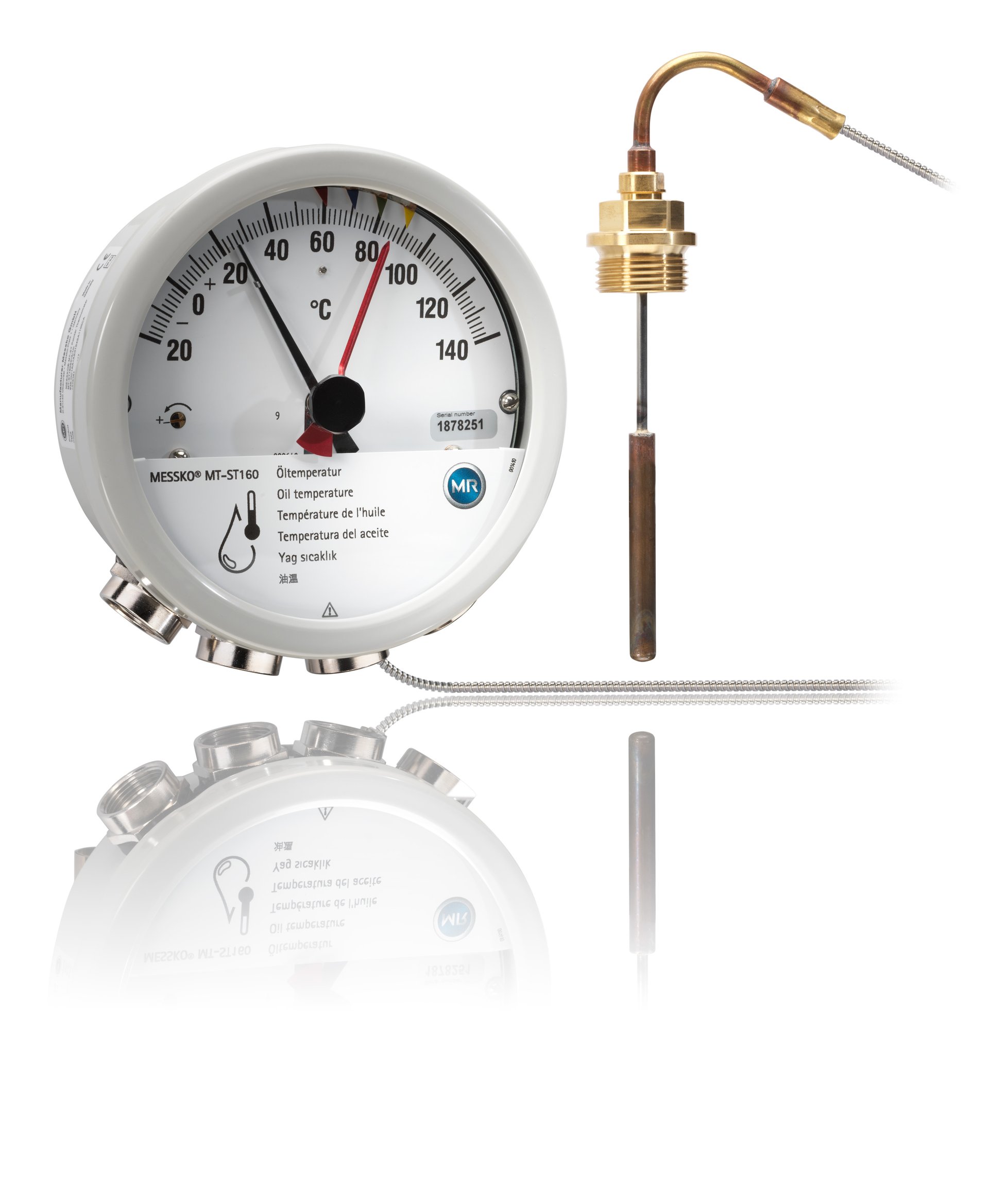 thermometer compact oiltemperature