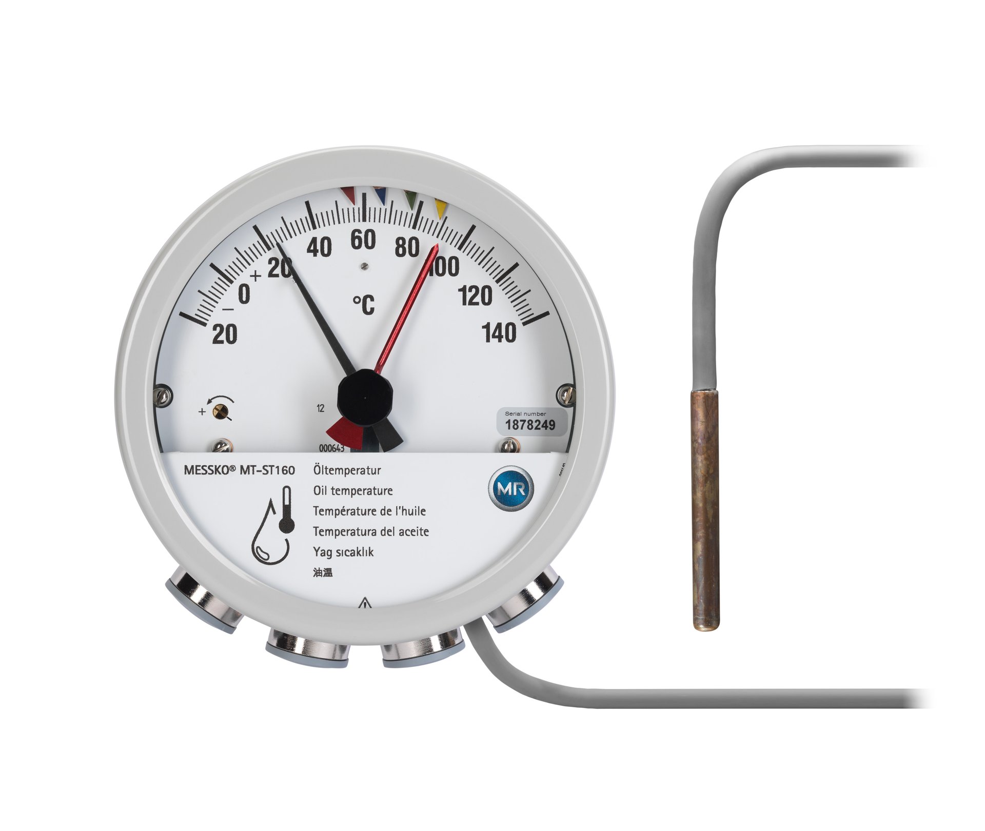thermometer trasy oiltemperature front